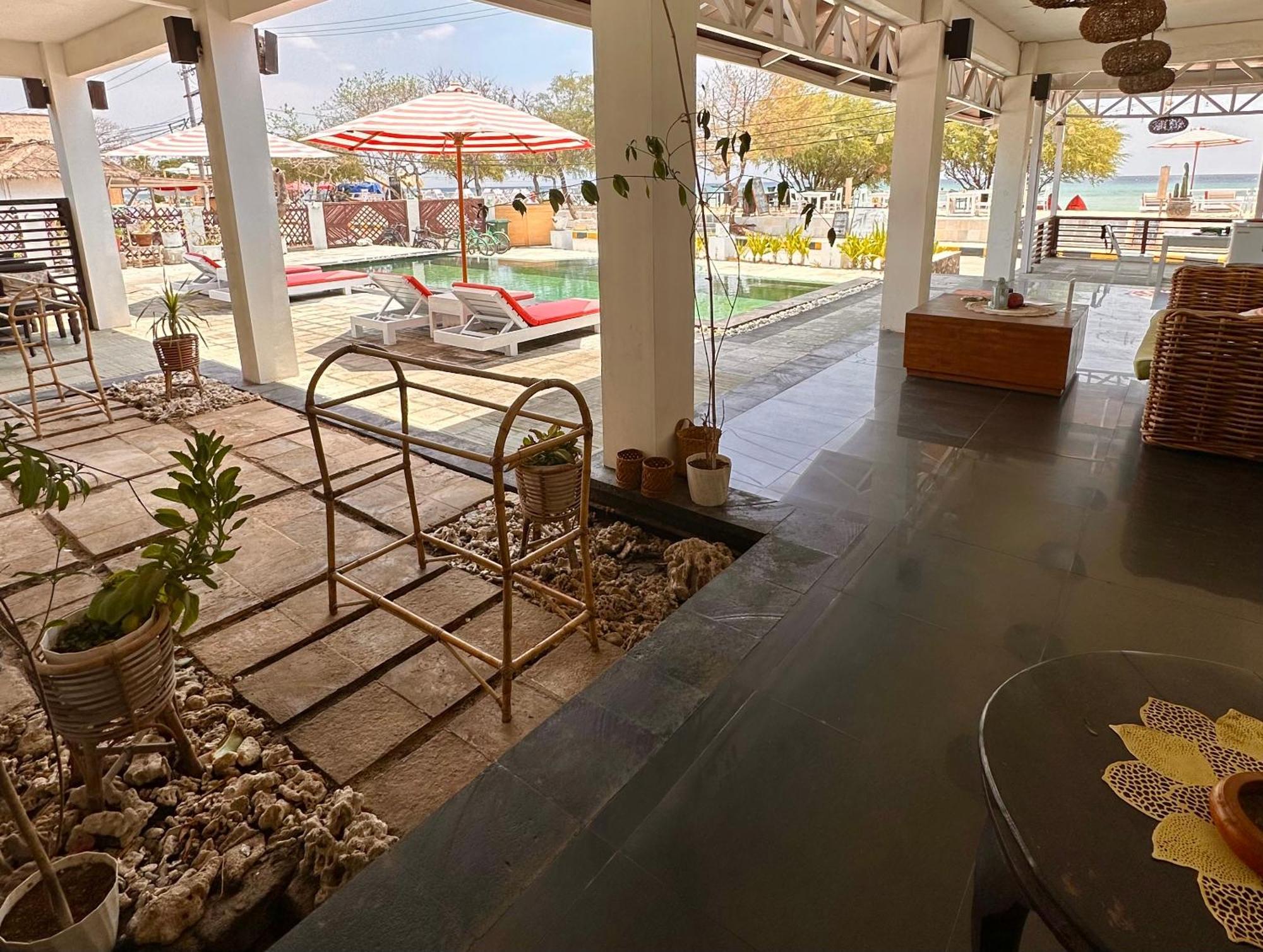 La Villa Quần đảo Gili Ngoại thất bức ảnh