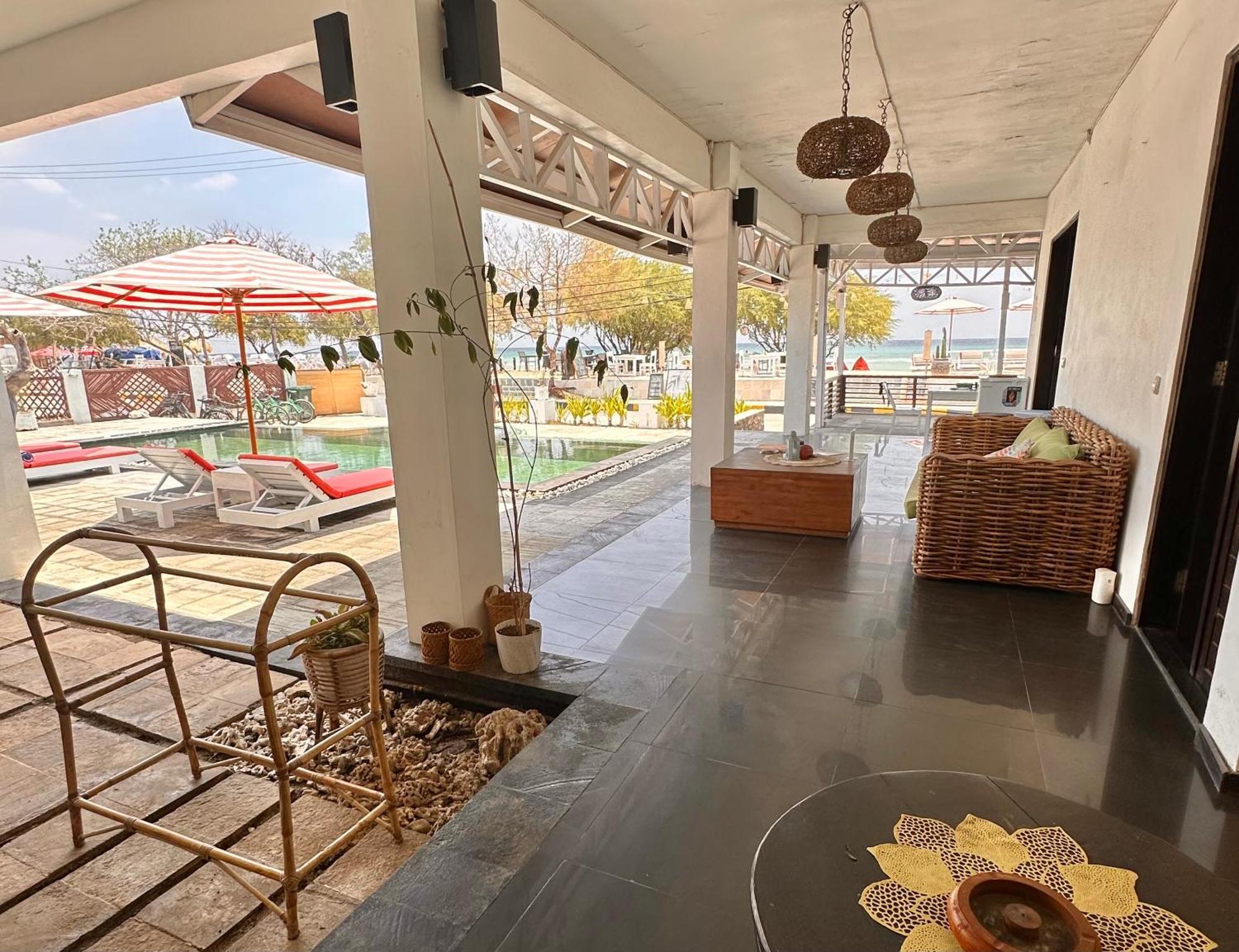 La Villa Quần đảo Gili Ngoại thất bức ảnh