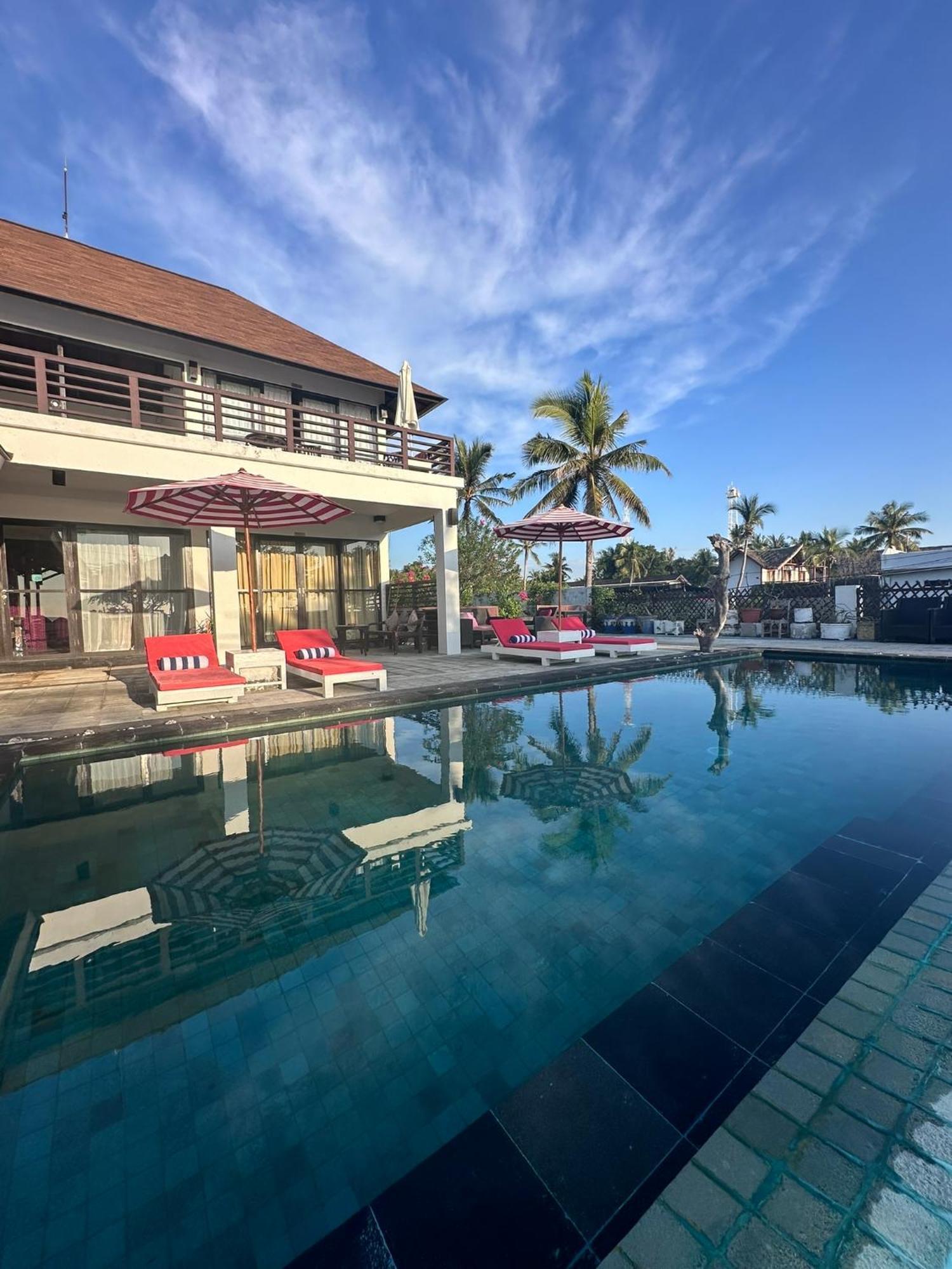 La Villa Quần đảo Gili Ngoại thất bức ảnh