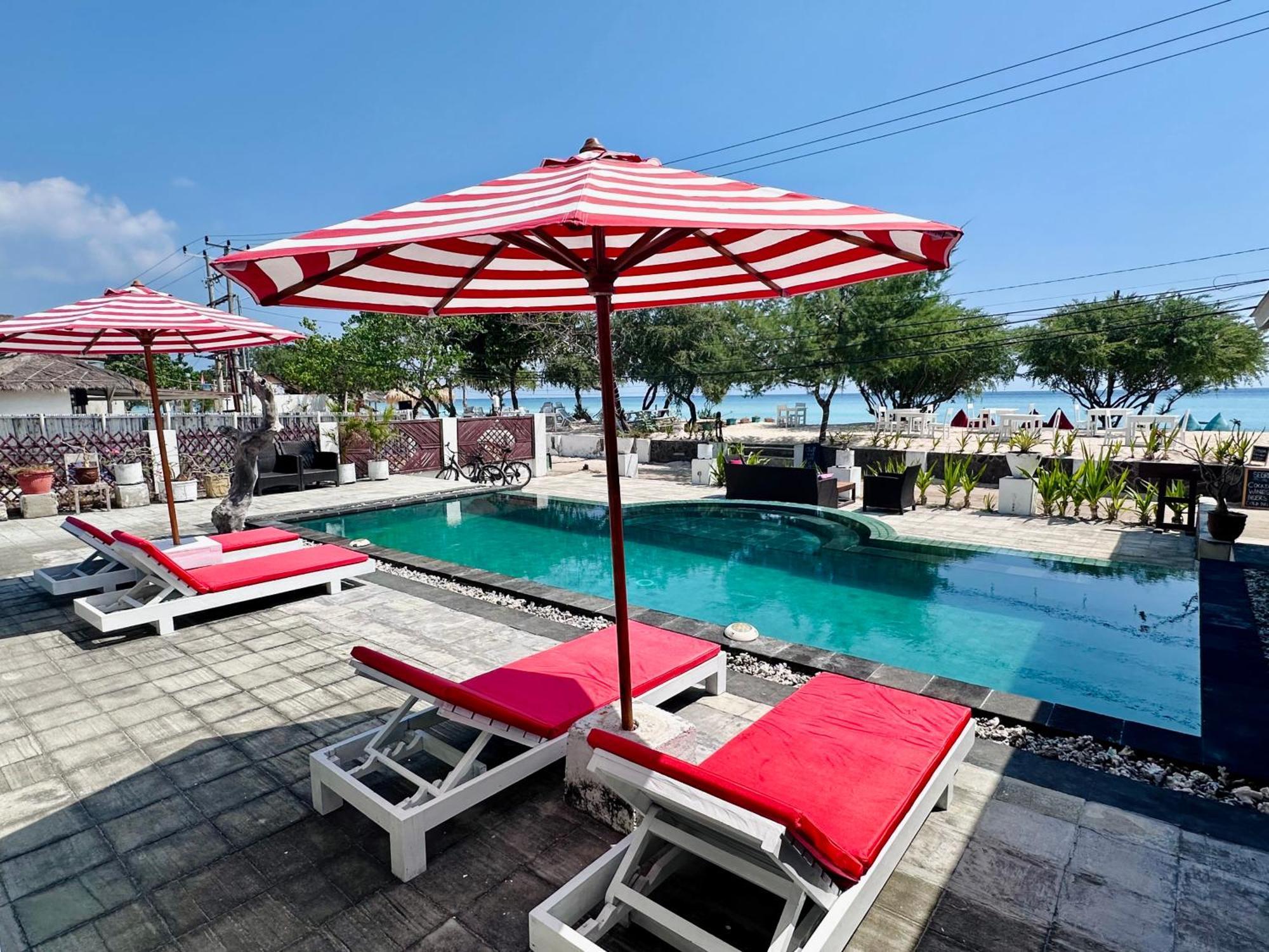 La Villa Quần đảo Gili Ngoại thất bức ảnh