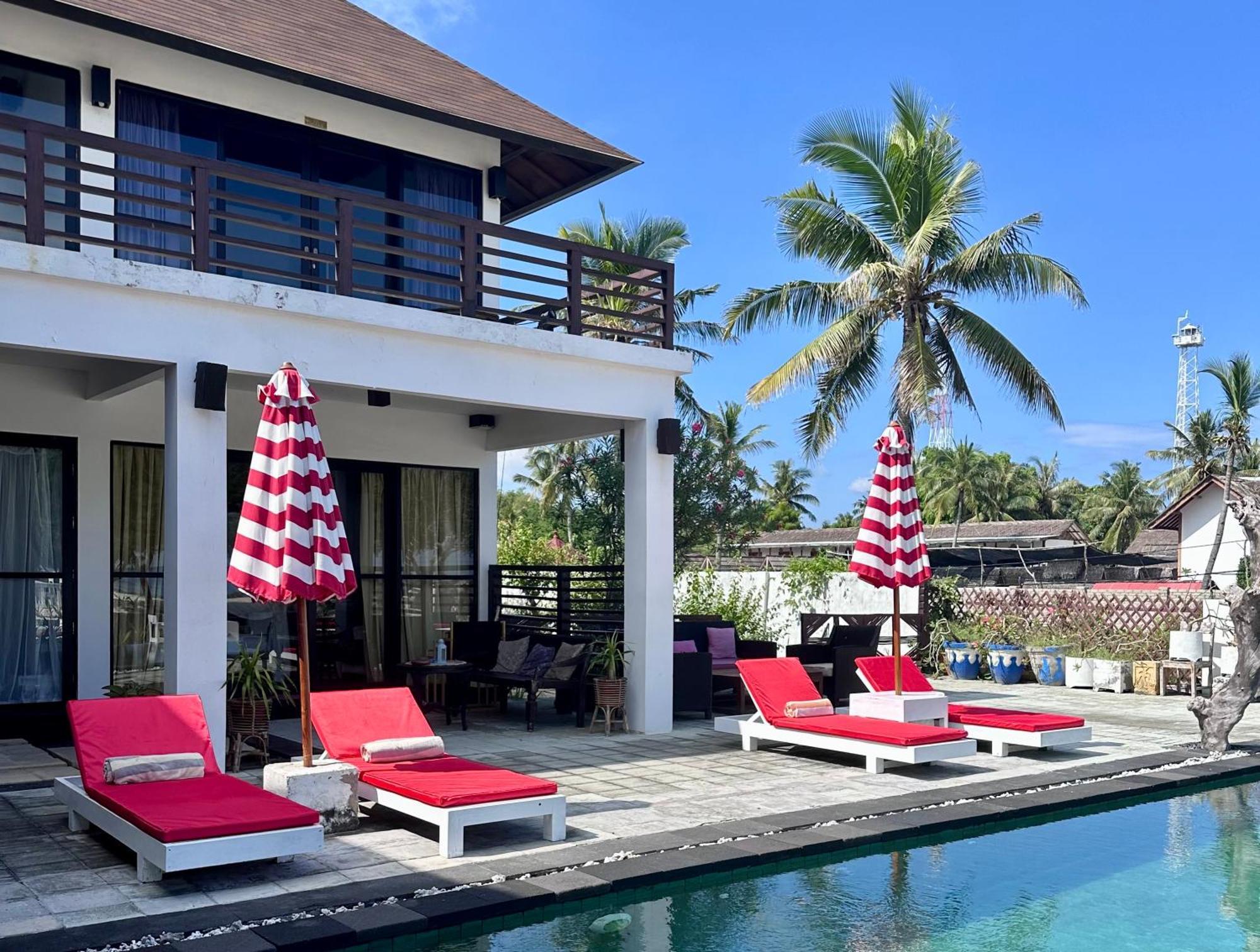 La Villa Quần đảo Gili Ngoại thất bức ảnh