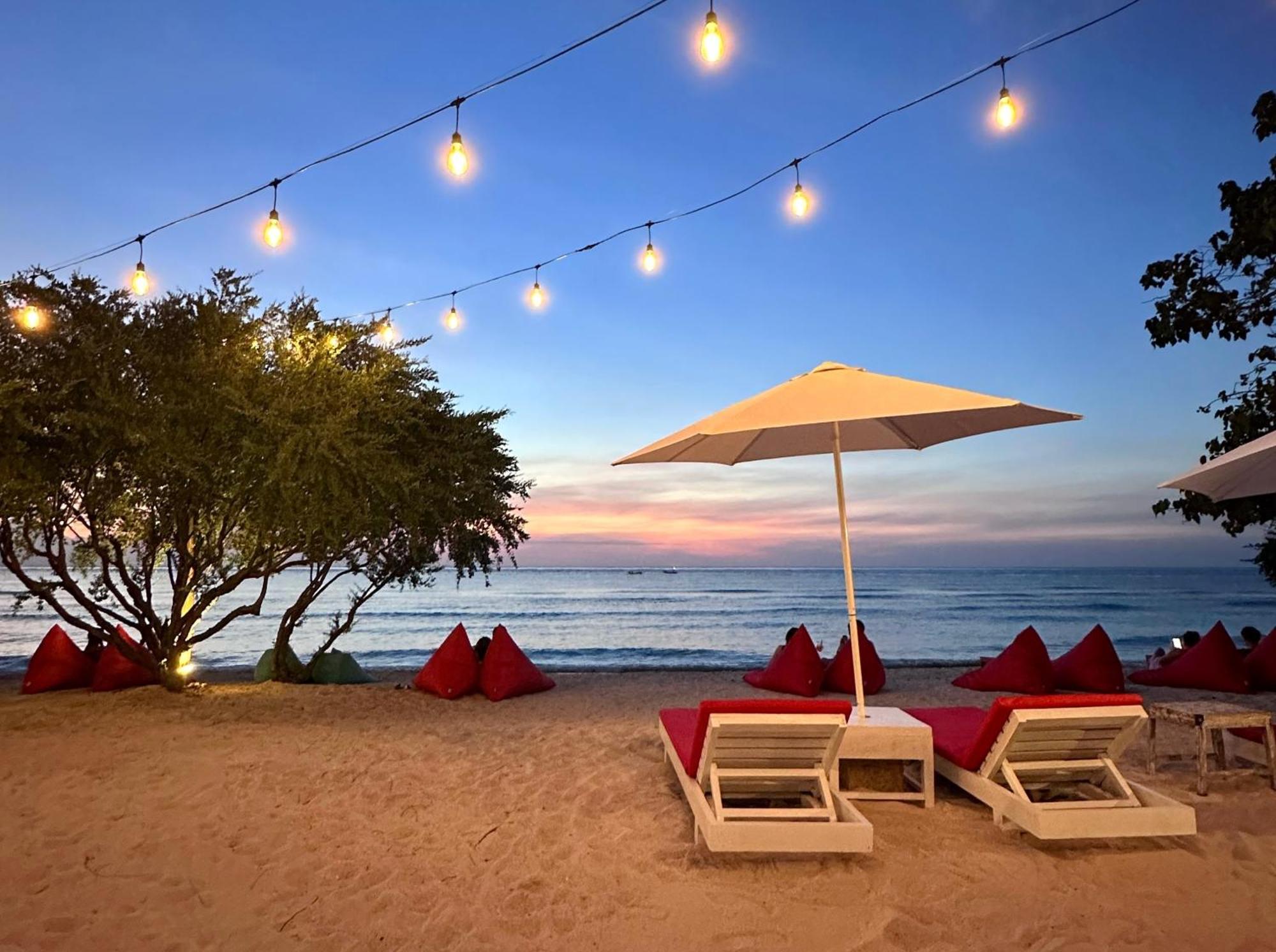La Villa Quần đảo Gili Ngoại thất bức ảnh