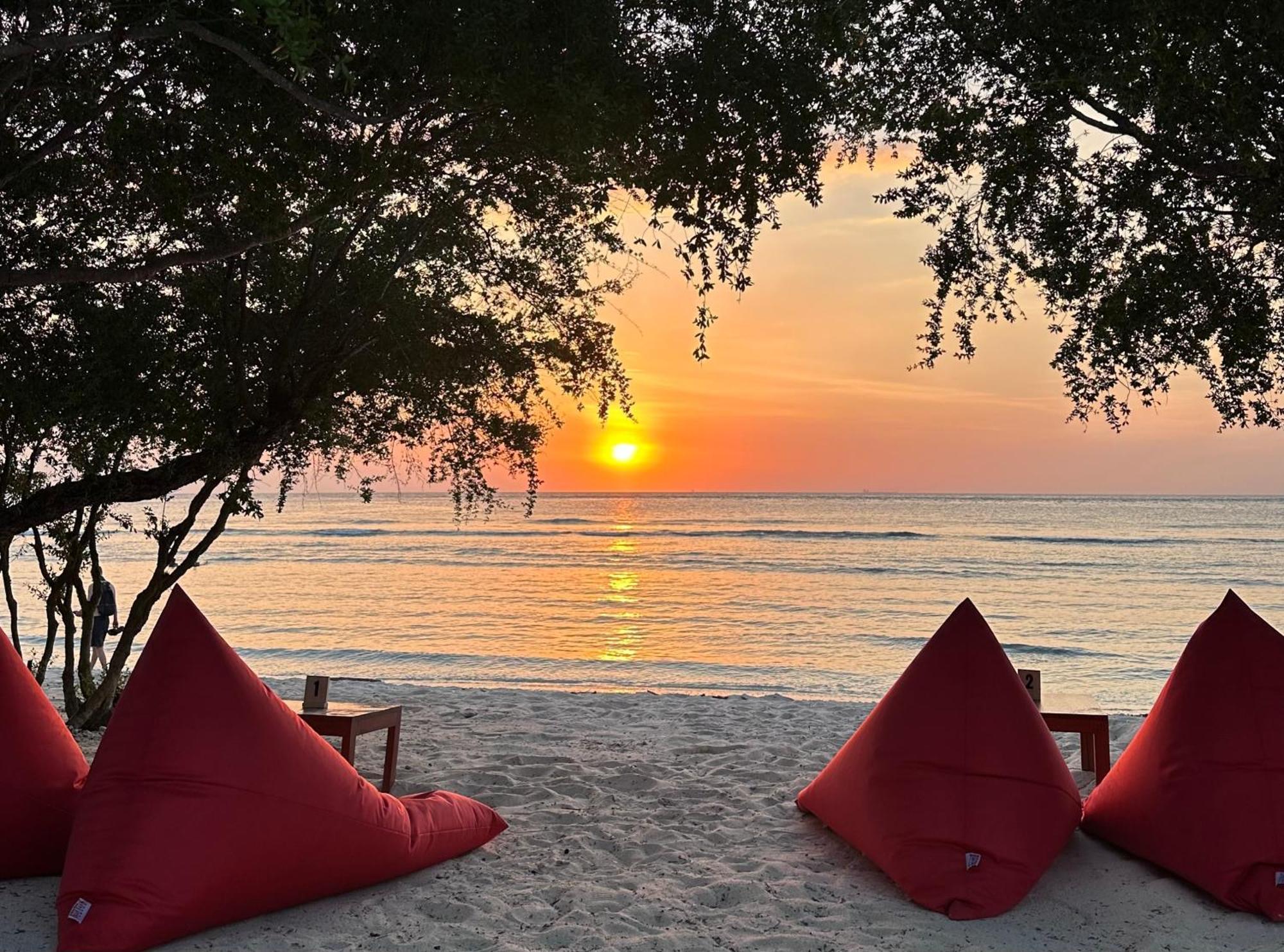 La Villa Quần đảo Gili Ngoại thất bức ảnh