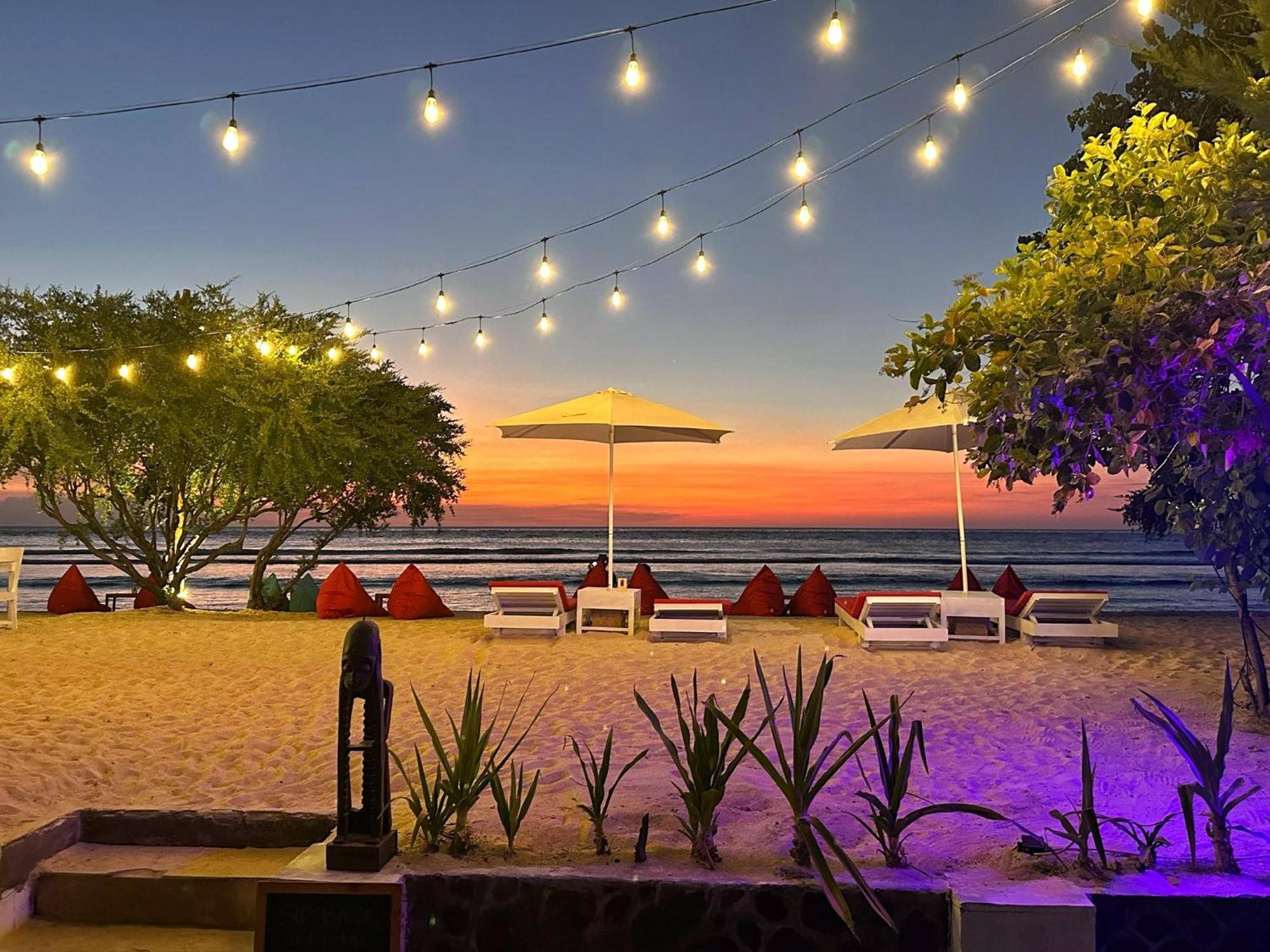 La Villa Quần đảo Gili Ngoại thất bức ảnh